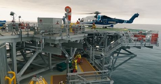 petróleo plataforma exxonmobil