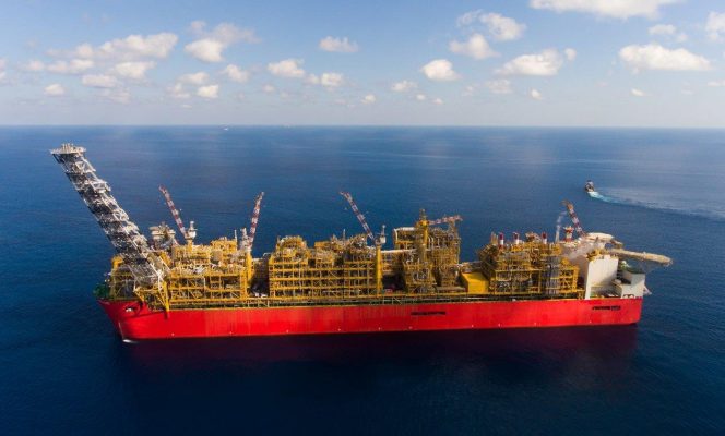 Shell FLNG produção gás
