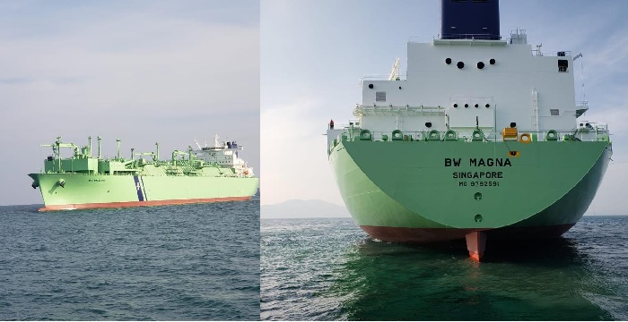 BW MAGNA gna açú porto do açú FRSU