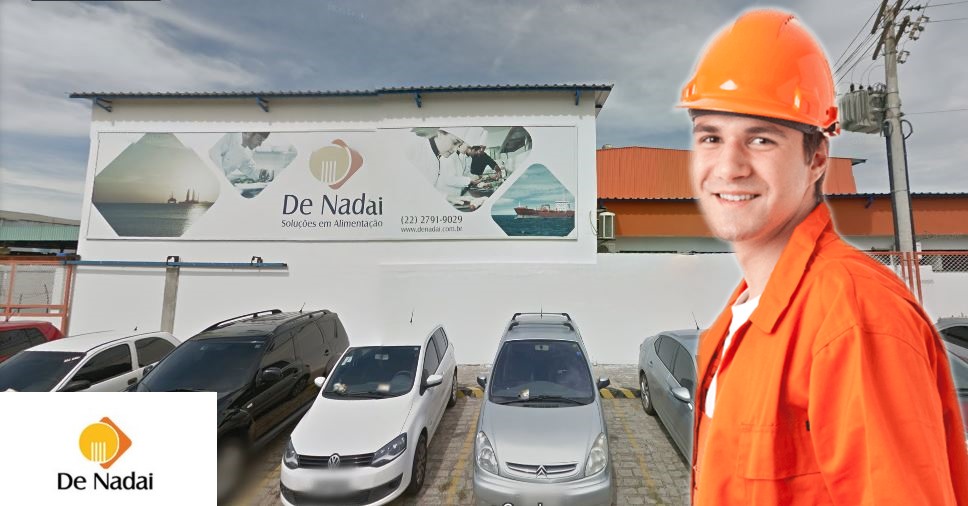De Nadai Macaé vagas soldador pintor logística