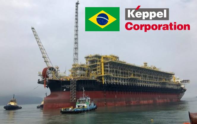 FPSO KEPPEL BRAZIL TRABALHO ESTALEIRO