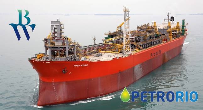 FPSO POLVO PETRORIO BW OFFSHORE BRASIL