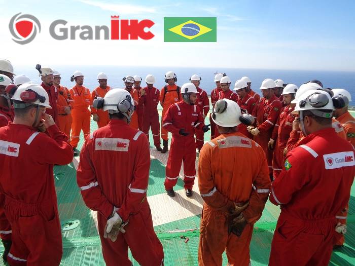 GranIHC plataforma petróleobaciade campos contrato