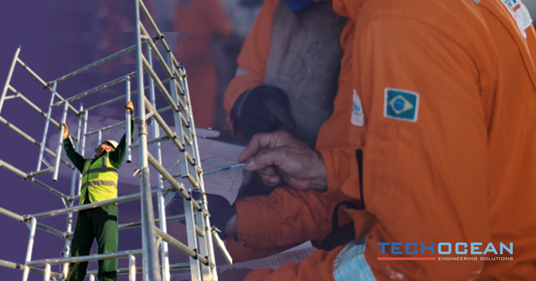 Montadore de Andaimes Offshore Macaé Techocean