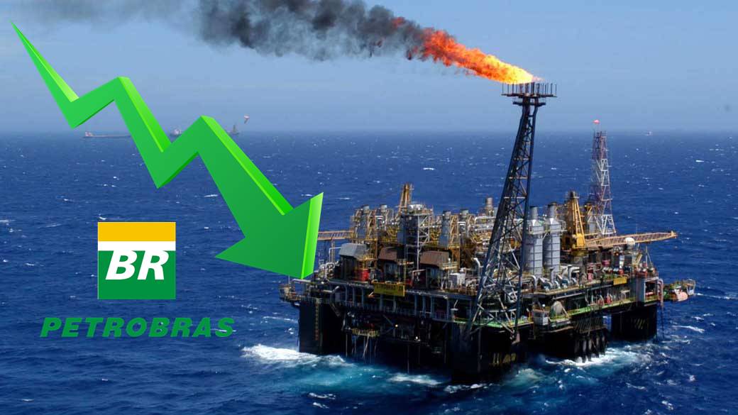 Petrobras perde meta de produção para 2018