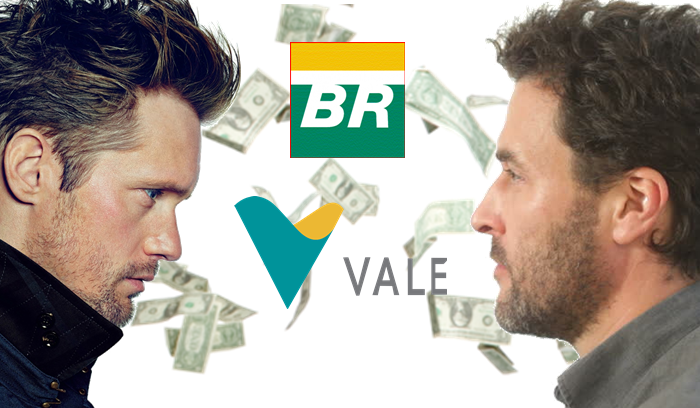 Petrobras vale ações