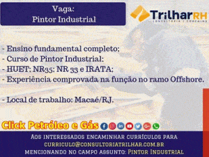 Mecánico Vagas offshore Macaé mecanico, pintor, caldeireiro