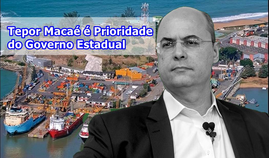Wilson Witzel terpor porto de macaé governo do estado 2 4