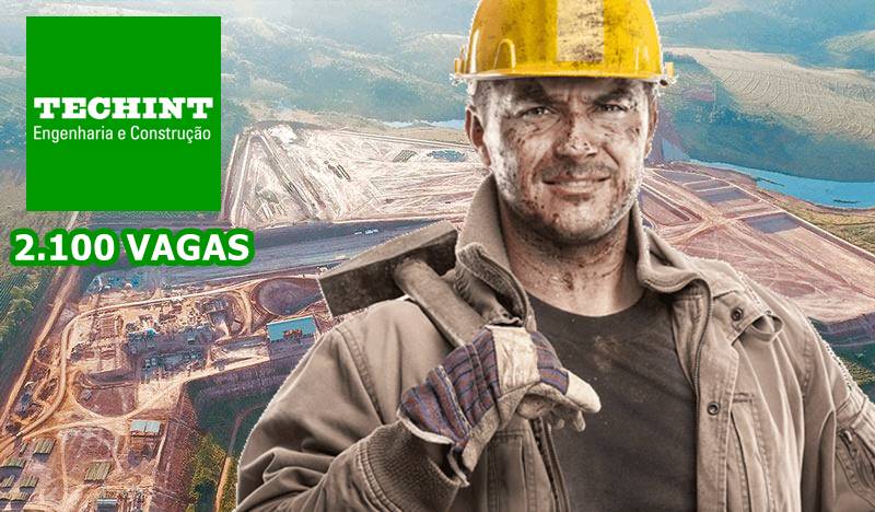 techint Brasil vagas obras e-mail