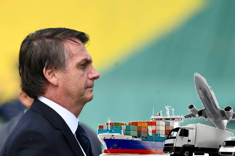 Bolsonaro Brazil infrastructure transport