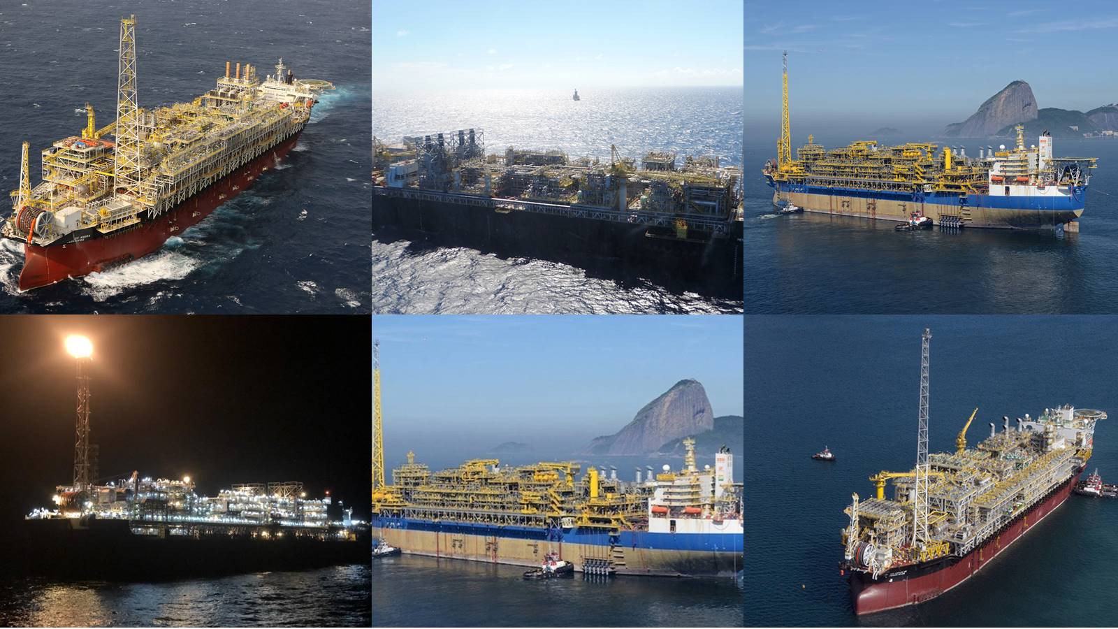 Campo de Lula marca histórica Brasil Petróleo