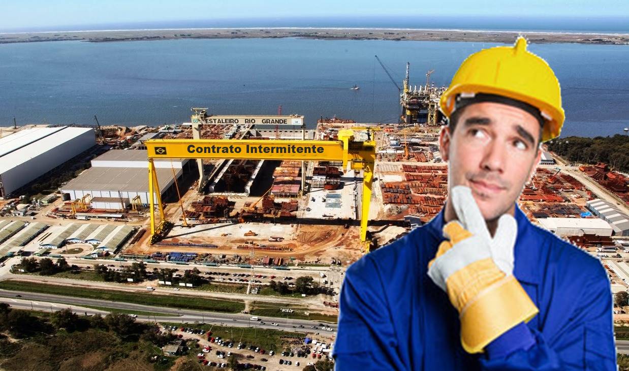 Contrato de Trabalho Intermitente Brasil Lei