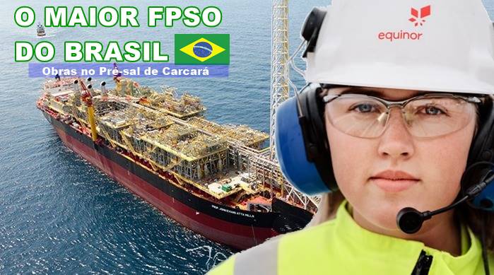 Equinor obras Carcará presal subsea