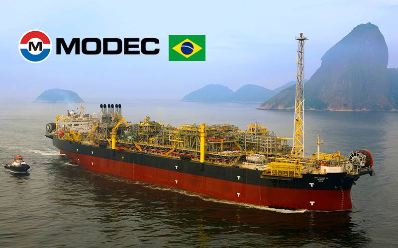 FPSO modec campo marlim
