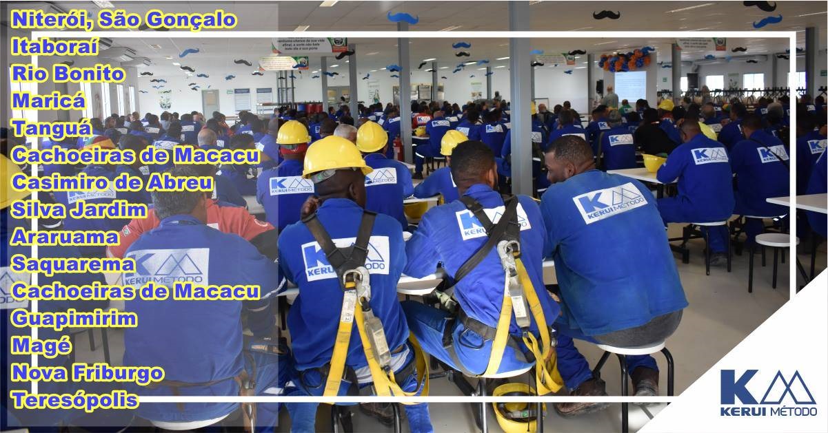 Kerui Metodo Comperj total obras vagas