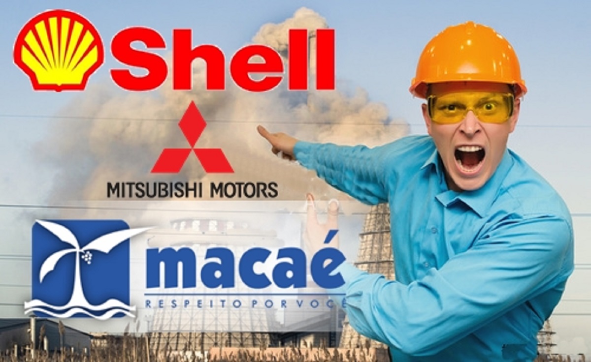 Macaé Termoeletrica Mitsubishi Shell vagas