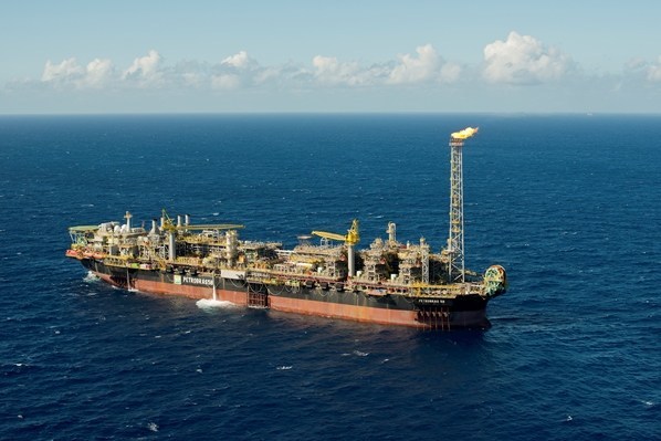 P-58 vazamento de óleo Petrobras