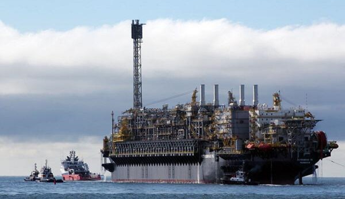 P-76 Petrobras entra em produção buzios pré-sal