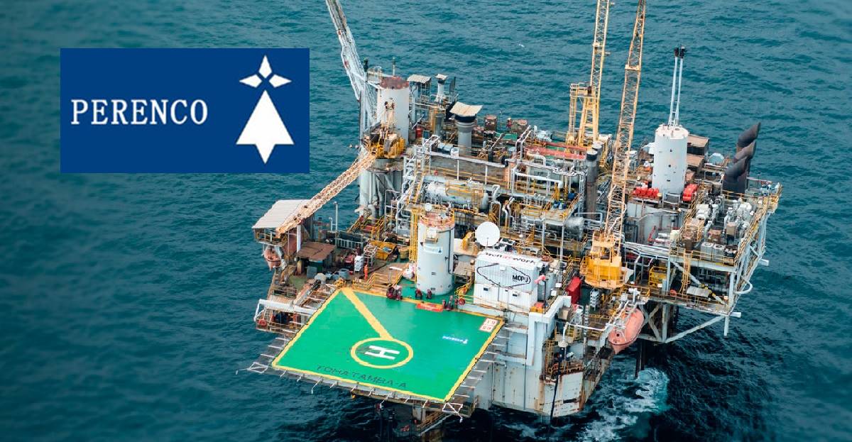 Perenco Mar do Norte Petrobas