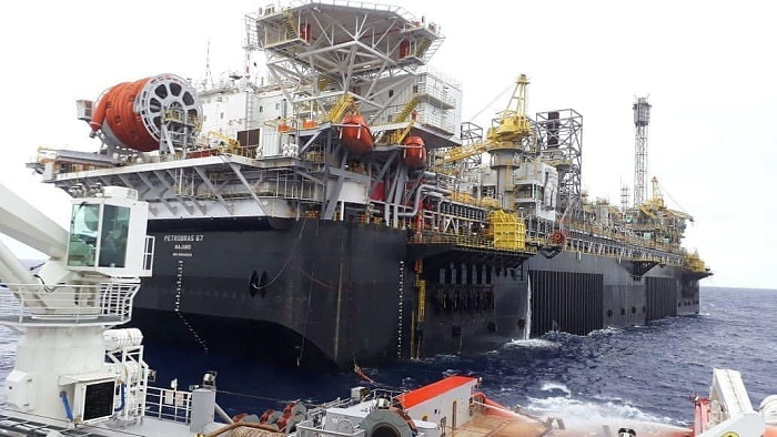 Petrobras P-67 produção Lula Pre-sal