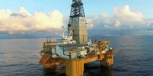 Total descoberta petróleo gás