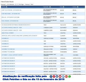 schlumberger 1 vagas macaé Brazil