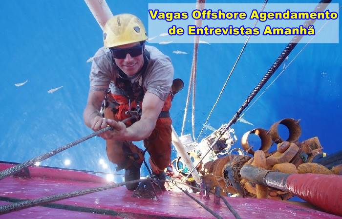 vagas offshore entrevistas fevereiro 2019