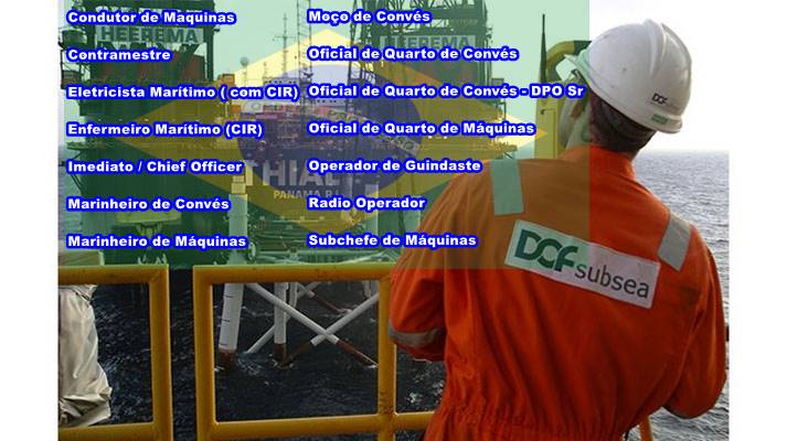 DOF SUBSEA OFFSHORE VAGAS BRASIL