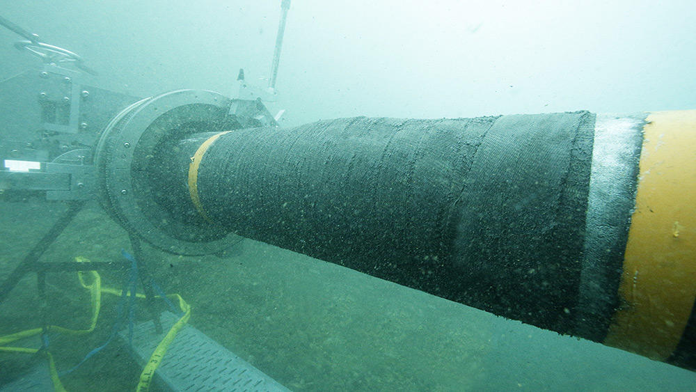 Duto Submarino Petróleo