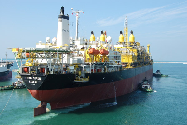 Frade FPSO2 Chevron PetroRio