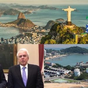 Macaé Rio de Janeiro Comperj Petrobras Investimento