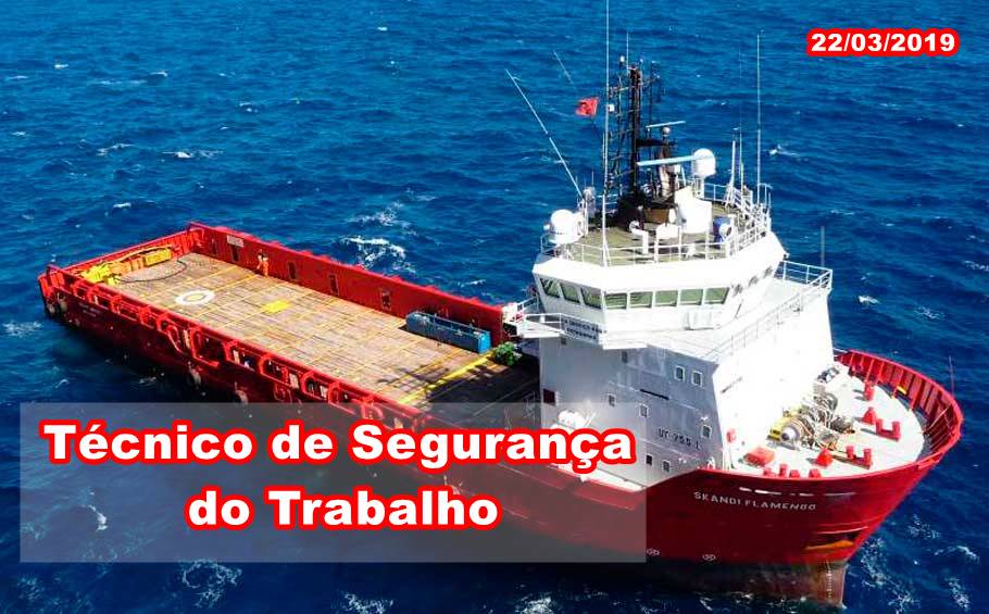 Marlin Navegação Vagas Técnico e Segurança