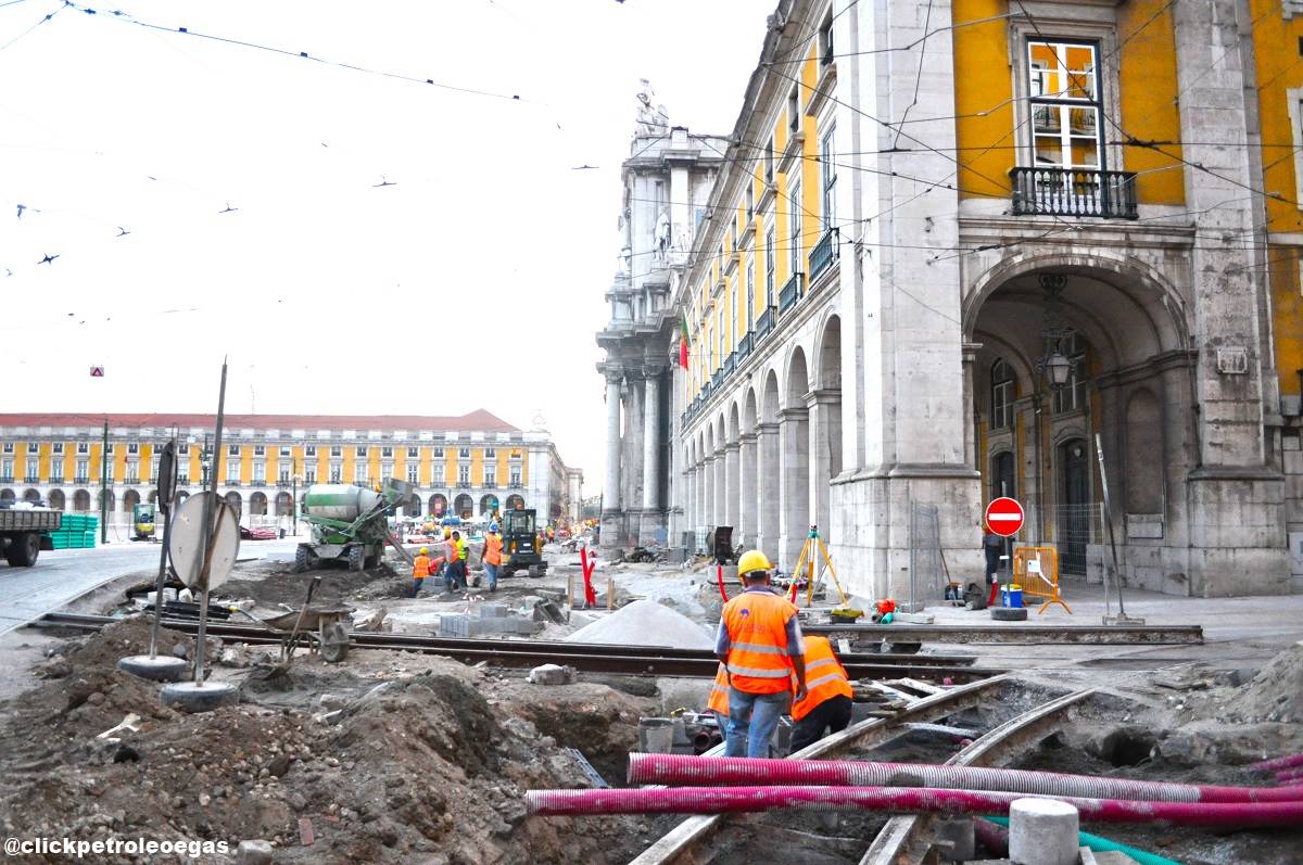 Obras Portugal e Angola