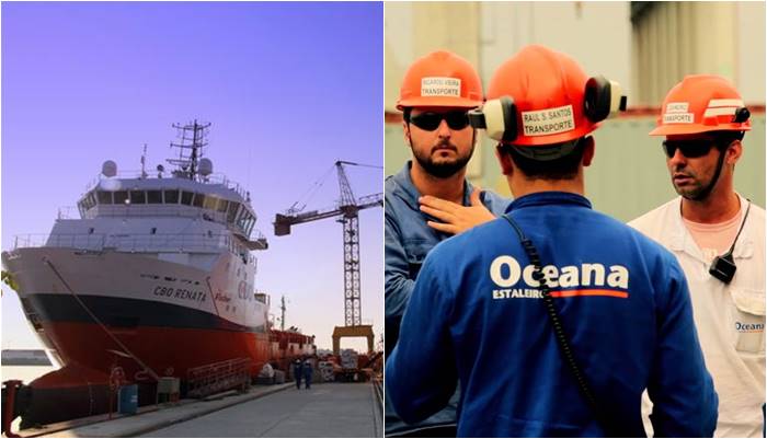 Oceana Estaleiro Corvetas Marinha