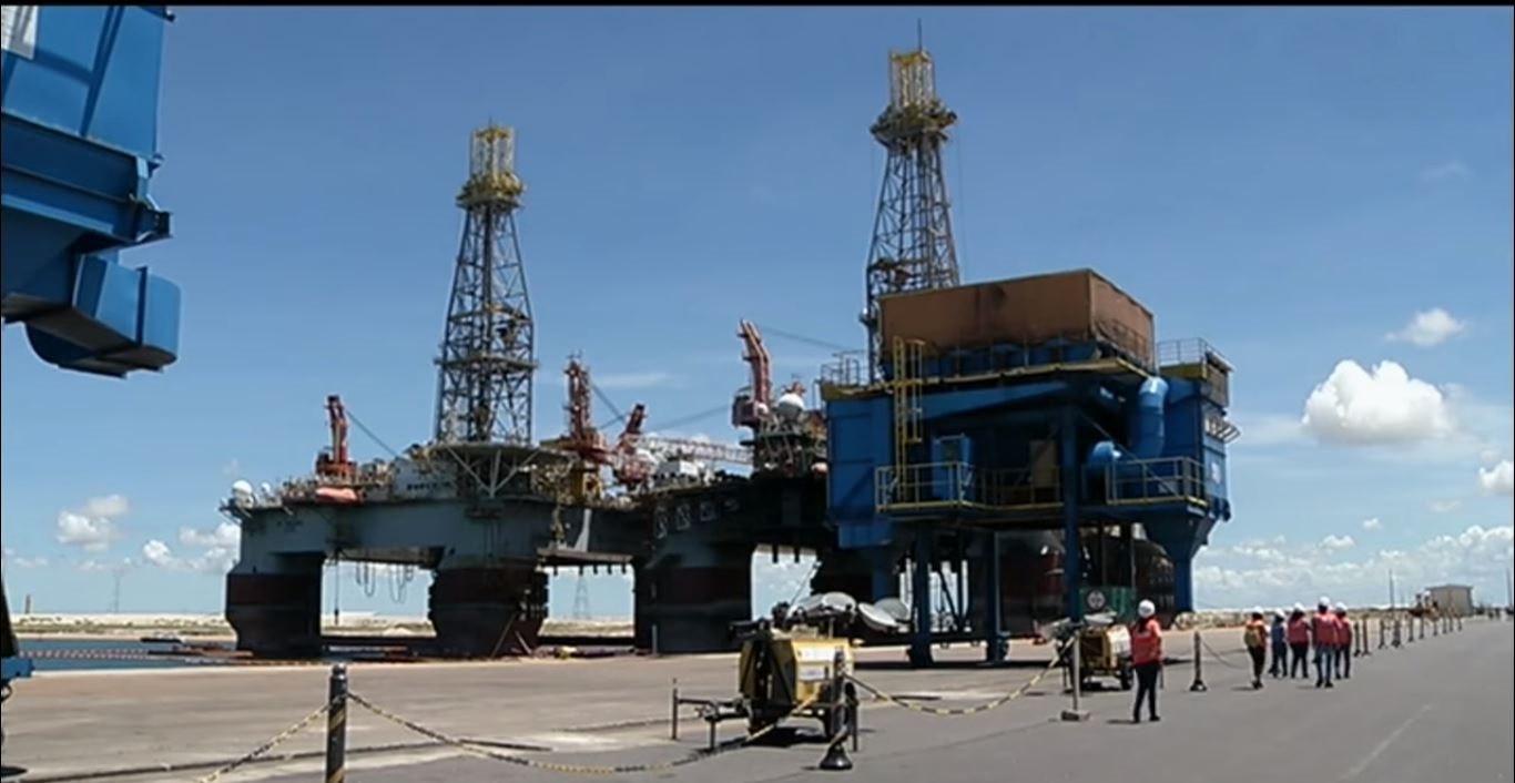 Porto do Açú vagas São João da Barra