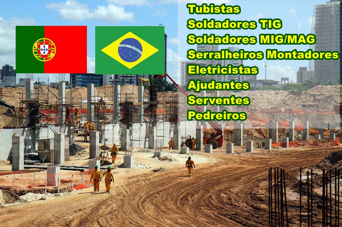 Portugal Trabalho Brasil mão de obra visto passaporte