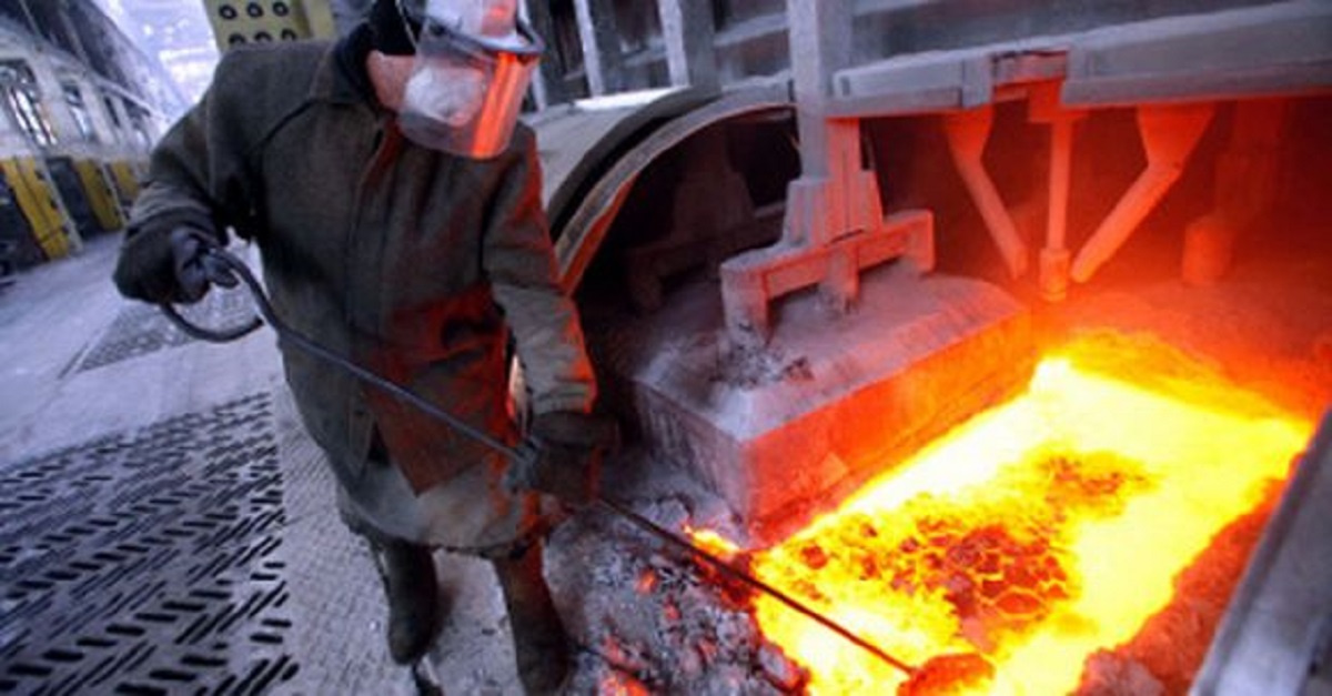 Técnico na ex metalúrgica barbará