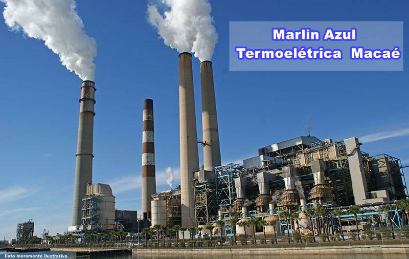 Termoelétrica Macaé Marlin Azul Obras curriculos vagas Shell