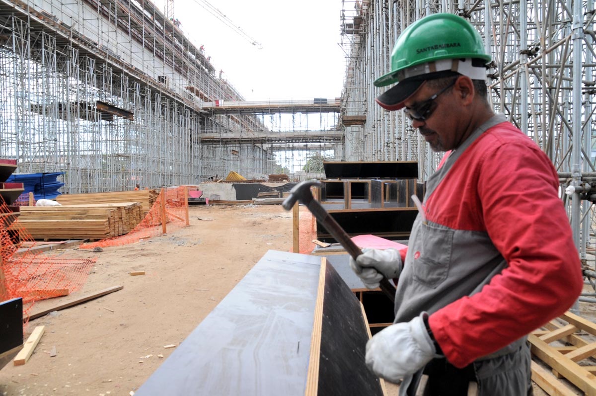 vagas na construção civil