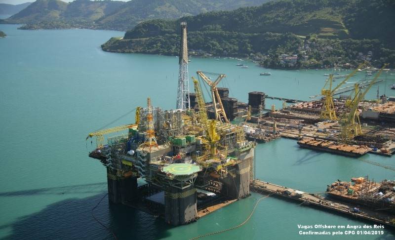Angra dos Reis Vagas Offshore Técnico de Segurança do Trabalho