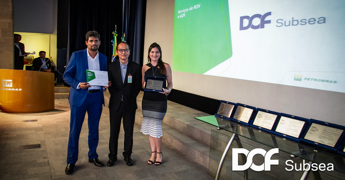 DOF Subsea Melhores fornecedores Petrobras 2018