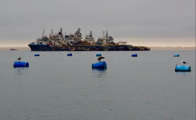 ExxonMobil offshore Namíbia