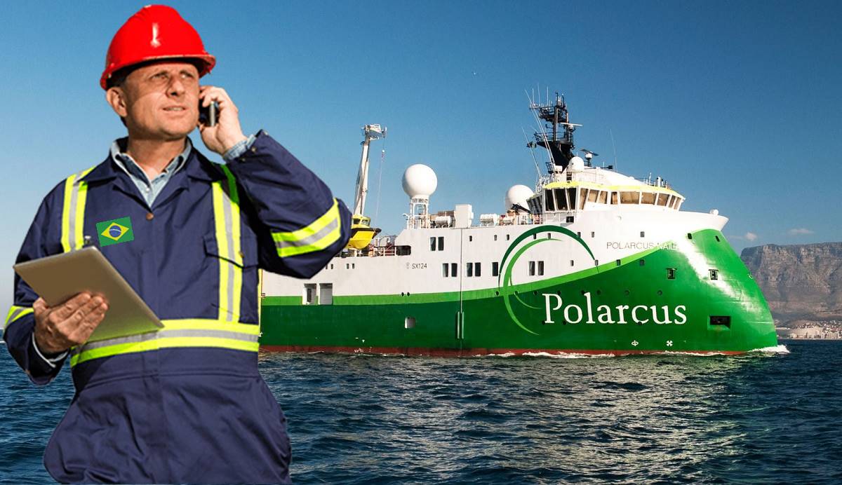 Mecanicos Offshore Navio Sísmico passaporte