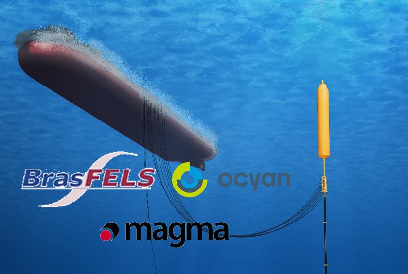 Ocyan Brasfels Magma Global Risers Hibridos