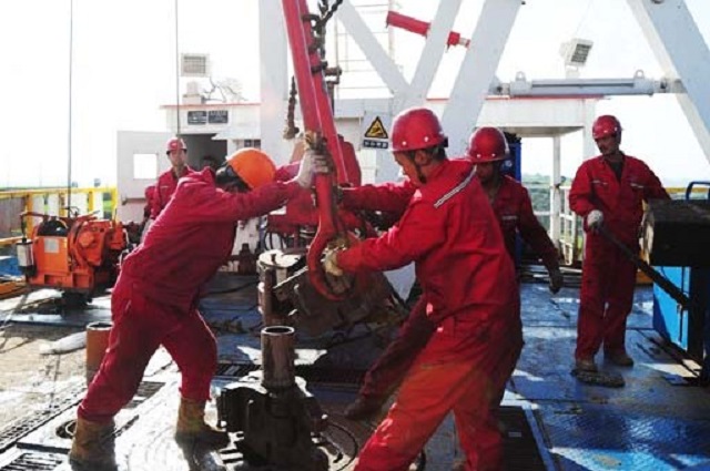 Operador de Produção Offshore Plataforma