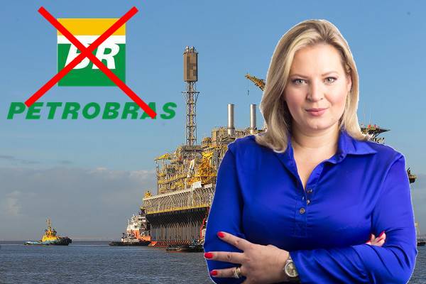 Petrobras Joice Hasselmann Privatização