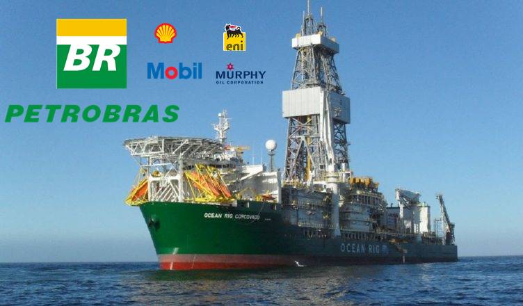 Transocean Petrobras contratos
