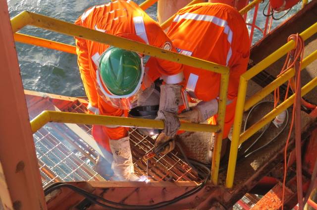 Vagas Offshore Soldador Técnico