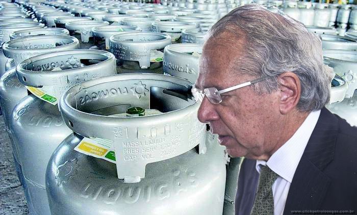 gas de cozinha petróleo preço monopólio