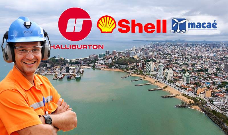 halliburton Shell Macaé - Bacia de Campos Santos